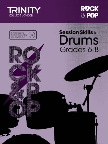 Cover image for Rock & Pop Session Skills for Drums Grades 6-8: Drums