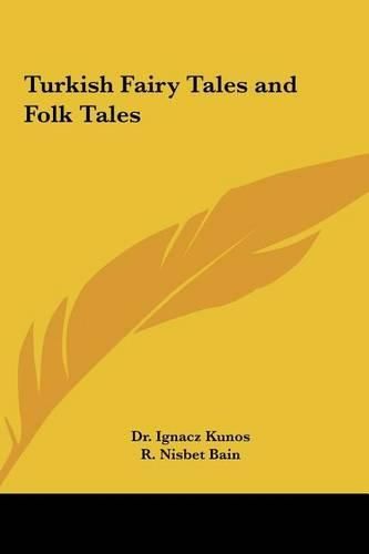 Cover image for Turkish Fairy Tales and Folk Tales