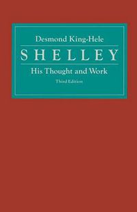 Cover image for Shelley: His Thought and Work