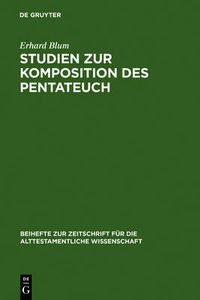 Cover image for Studien zur Komposition des Pentateuch