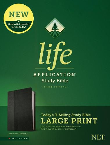 NLT Life Application Study Bible, Third Edition, Large Print