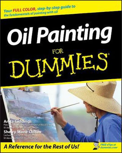 Cover image for Oil Painting For Dummies