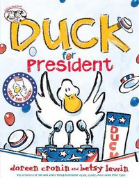 Cover image for Duck for President