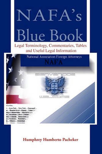 Cover image for Nafa's Blue Book