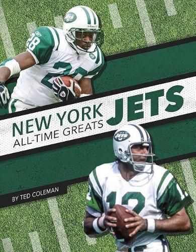 Cover image for New York Jets All-Time Greats