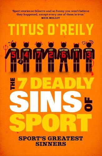 Cover image for The Seven Deadly Sins of Sport