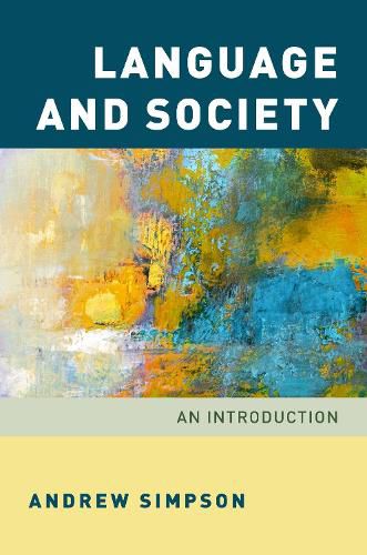 Cover image for Language and Society: An Introduction