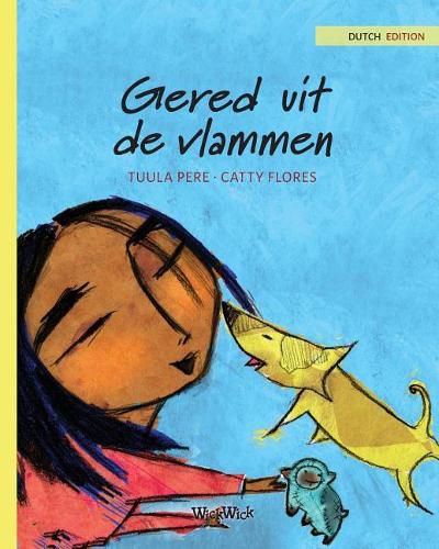 Cover image for Gered uit de vlammen: Dutch Edition of Saved from the Flames