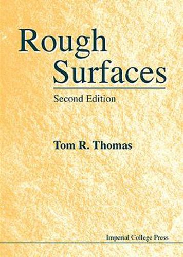 Cover image for Rough Surfaces, 2nd Edition