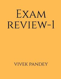 Cover image for Exam review-1