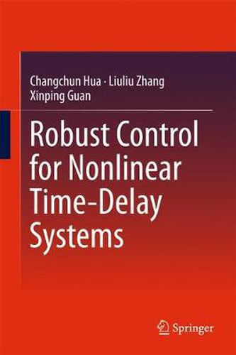 Cover image for Robust Control for Nonlinear Time-Delay Systems