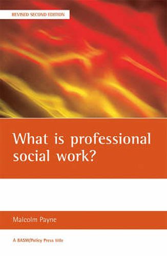 Cover image for What is professional social work?