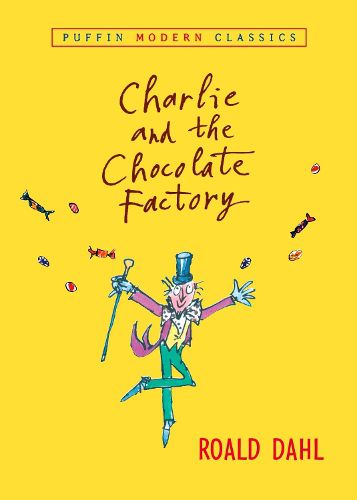 Cover image for Charlie and the Chocolate Factory