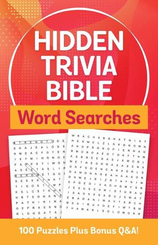 Cover image for Hidden Trivia Bible Word Searches