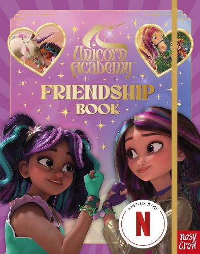 Cover image for Unicorn Academy: Friendship Book