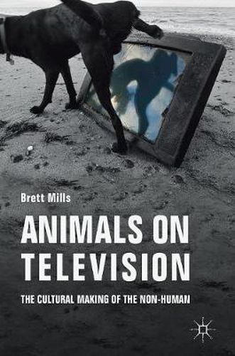 Cover image for Animals on Television: The Cultural Making of the Non-Human