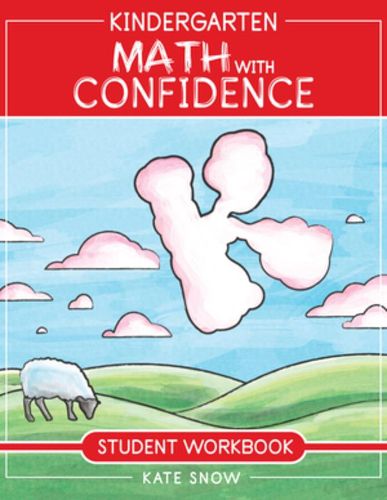 Cover image for Kindergarten Math With Confidence Student Workbook