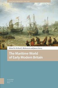 Cover image for The Maritime World of Early Modern Britain
