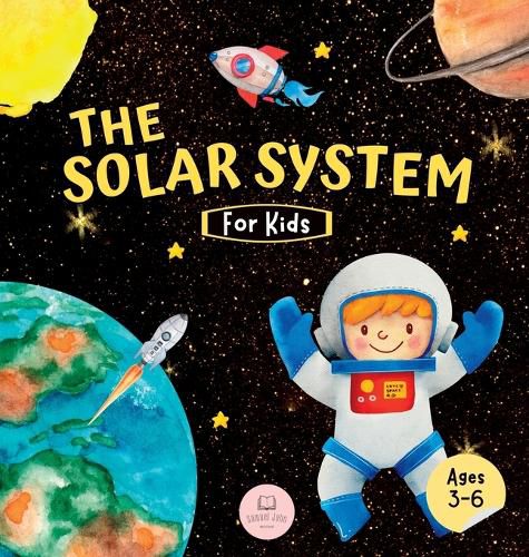 Cover image for The Solar System For Kids