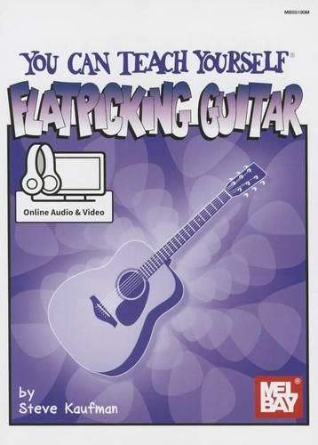 Cover image for You Can Teach Yourself Flatpicking Guitar