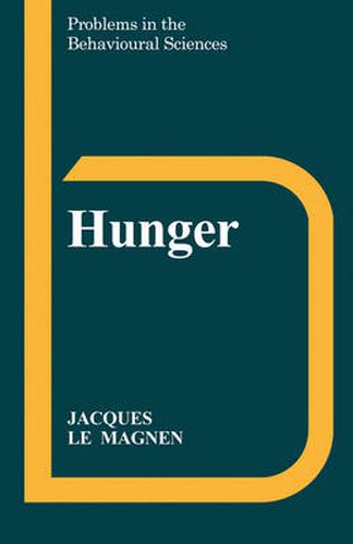 Cover image for Hunger