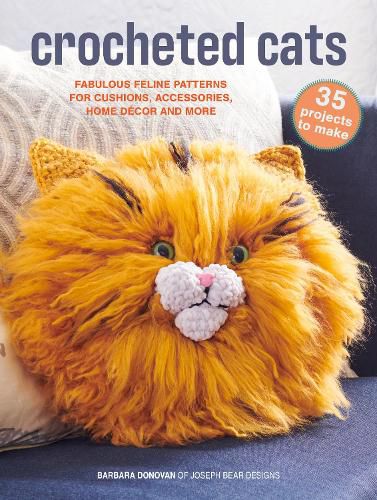 Cover image for Crocheted Cats: 35 projects to make