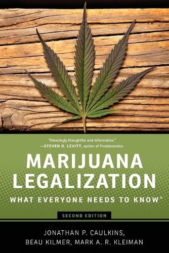 Cover image for Marijuana Legalization: What Everyone Needs to Know (R)