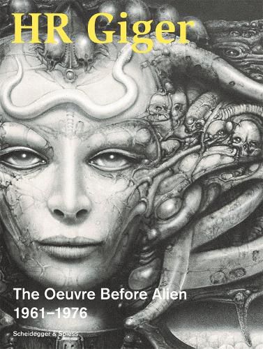 Cover image for HR Giger