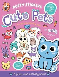 Cover image for Puffy Sticker Cute Pets