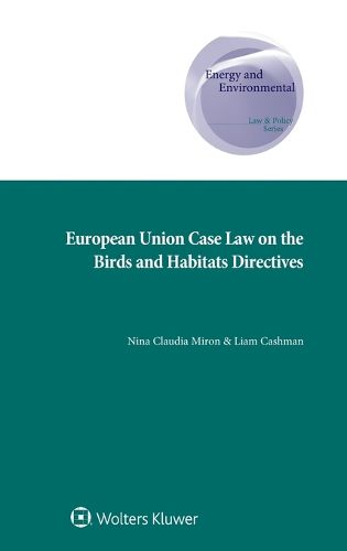 European Union Case Law on the Birds and Habitats Directives