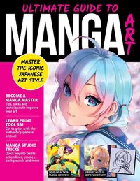 Cover image for Ultimate Guide to Manga Art