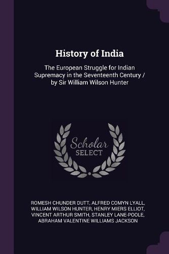 Cover image for History of India
