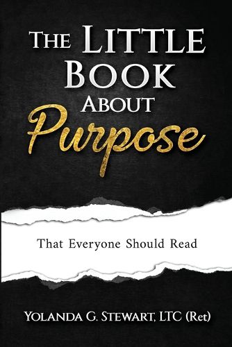Cover image for THE LITTLE BOOK ABOUT Purpose