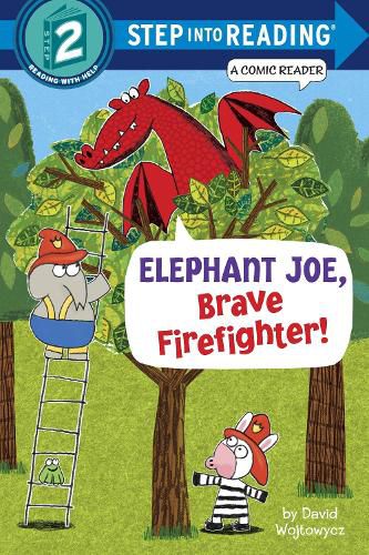 Cover image for Elephant Joe, Brave Firefighter! (Step into Reading Comic Reader)