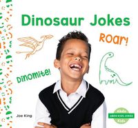 Cover image for Dinosaur Jokes