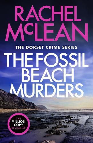 Cover image for The Fossil Beach Murders