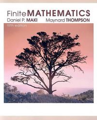 Cover image for Finite Mathematics