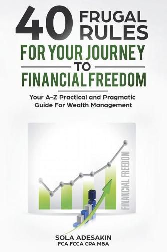 Cover image for 40 Frugal Rules for Your Journey to Financial Freedom: Your A-Z Practical and Pragmatic Guide for Wealth Management