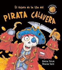 Cover image for El Tesoro de la Isla del Pirata Calavera