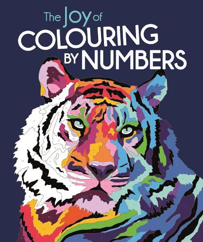 Cover image for The Joy of Colouring by Numbers