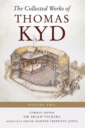 Cover image for The Collected Works of Thomas Kyd