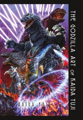 Cover image for The Godzilla Art of KAIDA YUJI