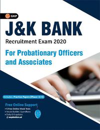 Cover image for J & K Bank 2020 Probationary Officers & Associates - Guide