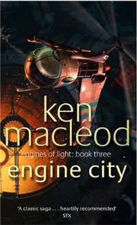 Cover image for Engine City: Engines of Light: Book Three