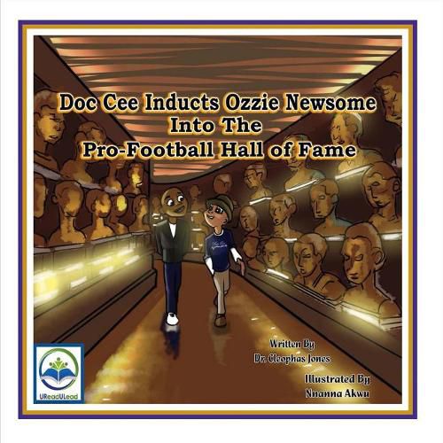 Doc Cee Inducts Ozzie Newsome Into The Pro-Football Hall of Fame