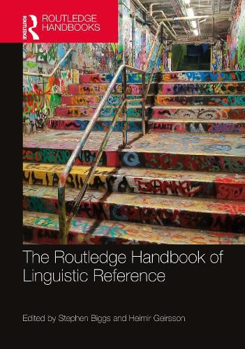 Cover image for The Routledge Handbook of Linguistic Reference