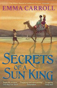 Cover image for Secrets of a Sun King: 'THE QUEEN OF HISTORICAL FICTION' Guardian
