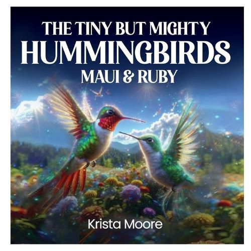 Cover image for The Tiny but Mighty Hummingbirds Maui & Ruby
