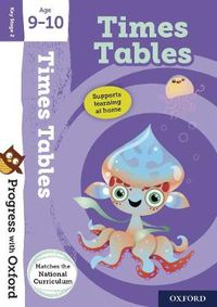 Cover image for Progress with Oxford:: Times Tables Age 9-10