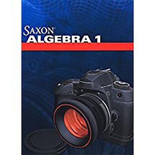 Cover image for Saxon Algebra 1 Homeschool Set Grades 9-12